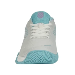 K-Swiss Hypercourt Express 2 Brilliant White, Angel Blue, And Sheer Lilac Women's Tennis Shoes 11 K-Swiss Hypercourt Express 2 Brilliant White, Angel Blue, And Sheer Lilac Women's Tennis Shoes -Ball Sports Related Slide3 bfab4ebc 4ca3 4e84 a6a4 88a11979b74a