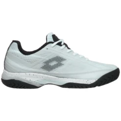 Lotto Mirage 300 SPD Men's White, Black, & Vapor Grey Tennis Shoes -Ball Sports Related Slide3 c3d99279 242b 409d a2f8 f22af1f94cee