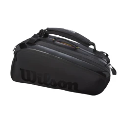 Wilson Pro Staff V13 Super Tour 15 Pack Black Racquet Bag -Ball Sports Related Slide3 c92a4a22 ab24 4367 a329 078b9e94245c
