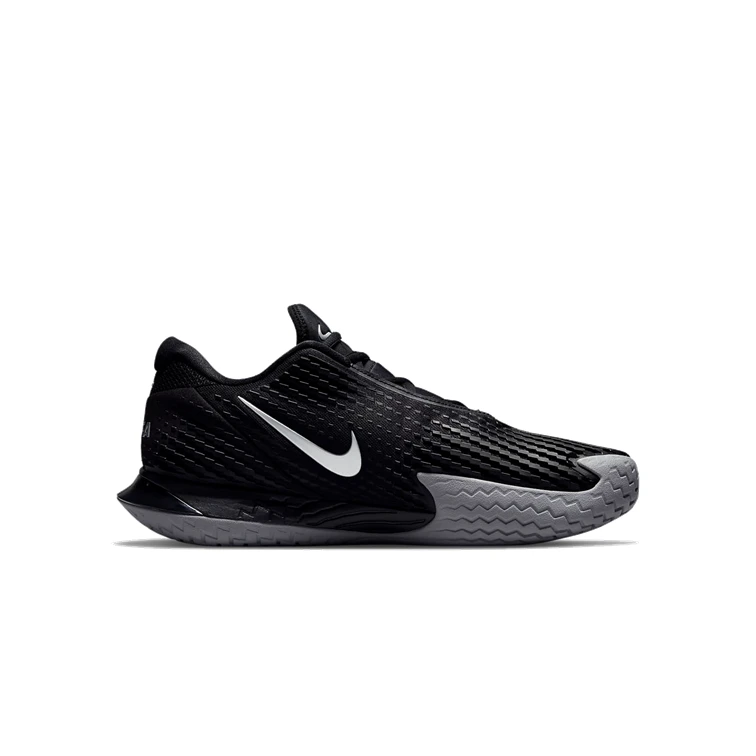 Nike Court Zoom Vapor Cage 4 Rafa Hard Court Black Men's Tennis Shoes 5 Nike Court Zoom Vapor Cage 4 Rafa Hard Court Black Men's Tennis Shoes - Image 3