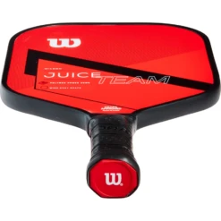 Wilson Juice Team Red & Black Pickleball Paddle -Ball Sports Related Slide4 0dbb557f e207 4f39 af97 825615ed72b1
