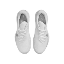 NikeCourt Air Zoom Vapor Pro White/Metallic Silver Women's Hard Court Tennis Shoes -Ball Sports Related Slide4 73219f5d 1c91 4874 8aa6 a5d37d599204