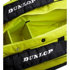 Dunlop 2022 SX-Performance 12 Racquet Black/Yellow Tennis Bag -Ball Sports Related Slide4 dde56006 cfe7 48f9 9004 dfa56c0d2a03