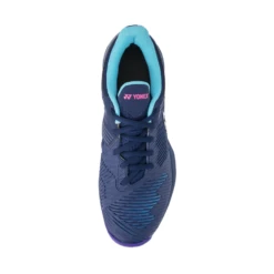 Yonex Power Cushion Sonicage 2 Navy Blue/Purple Women's Tennis Shoes -Ball Sports Related Slide5 75af852a cb63 4c9f 9974 c174fd8effb8