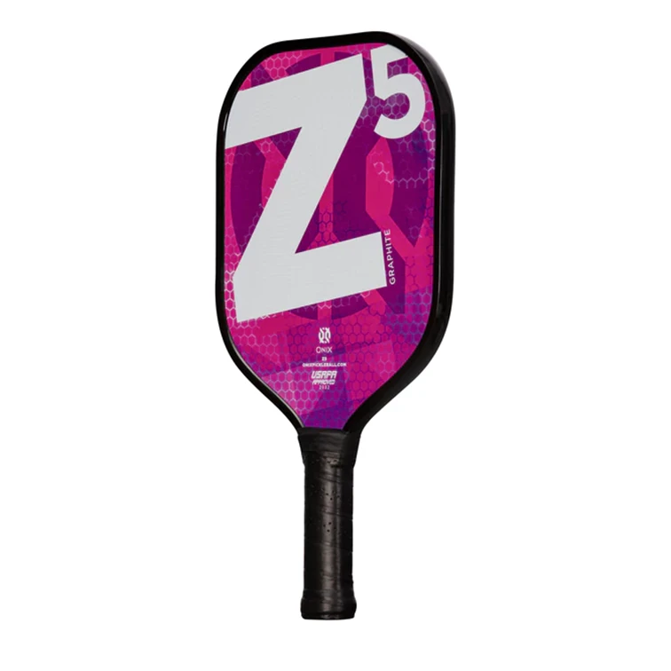 Onix Graphite Z5 Mod Pink Pickleball Paddle 7 Onix Graphite Z5 Mod Pink Pickleball Paddle - Image 5