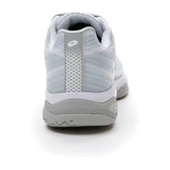 Lotto Mirage 300 SPD Women's White & Silver Metal Tennis Shoes -Ball Sports Related Slide5 99f385b6 892b 43ec b8e7 3d3cbf3f929f