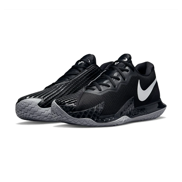 Nike Court Zoom Vapor Cage 4 Rafa Hard Court Black Men's Tennis Shoes 7 Nike Court Zoom Vapor Cage 4 Rafa Hard Court Black Men's Tennis Shoes - Image 5