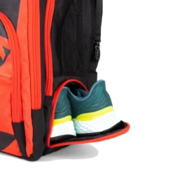 Gearbox Court Backpack Red -Ball Sports Related Slide6 0a832d27 68ae 421d a609 c1306cfcb806