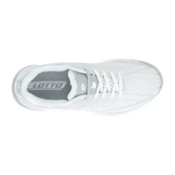Lotto Mirage 300 SPD Women's White & Silver Metal Tennis Shoes -Ball Sports Related Slide6 14a42c5c 99cb 4bf6 8187 7c1aaa292c53