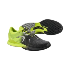 Head Sprint Pro 3.0 SF Black & Lime Men's Tennis Shoes (2022) -Ball Sports Related Slide6 2e465bfc 9fa5 4d99 b8e2 4a953e54dcf8