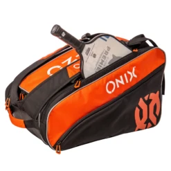 Onix Pro Team Black & Orange Pickleball Paddle Bag -Ball Sports Related Slide6 a994411c 9624 44d1 be66 6e0c332d40cc
