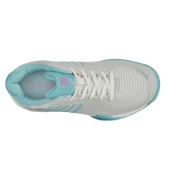 K-Swiss Hypercourt Express 2 Brilliant White, Angel Blue, And Sheer Lilac Women's Tennis Shoes 15 K-Swiss Hypercourt Express 2 Brilliant White, Angel Blue, And Sheer Lilac Women's Tennis Shoes -Ball Sports Related Slide7 788508e4 f5bc 4ce6 97f9 b834c560551b