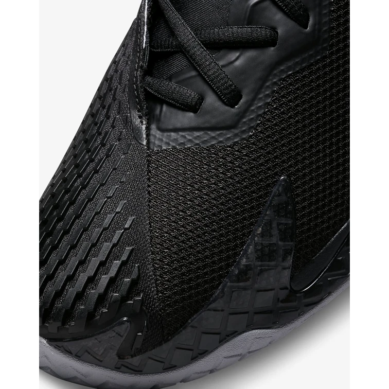Nike Court Zoom Vapor Cage 4 Rafa Hard Court Black Men's Tennis Shoes 9 Nike Court Zoom Vapor Cage 4 Rafa Hard Court Black Men's Tennis Shoes - Image 7