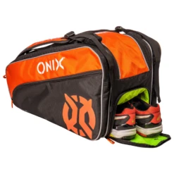 Onix Pro Team Black & Orange Pickleball Paddle Bag -Ball Sports Related Slide7 d8626f07 b823 410b b409 dc9473582acb