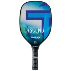 TMPR Sports Ascend Pickleball Paddle -Ball Sports Related TMPR Ascend Pickleball Paddle Blue