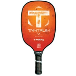TMPR Sports Tantrum V Pickleball Paddle -Ball Sports Related TMPR Tantrum V Pickleball Padde Orange 61764.1539456176.1280.1280