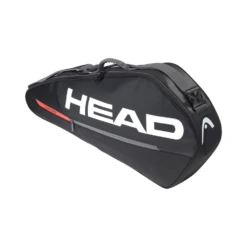 Head Tour Team 3R Black & Orange Racquet Bag (2022)