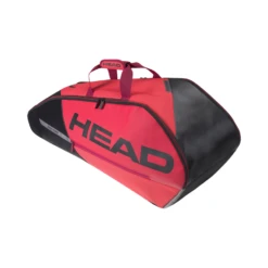 Head Tour Team 6R Combi Black & Red Racquet Bag (2022)