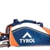 Tyrol Club Bag (Navy/Orange/White) -Ball Sports Related Tyrol Club Bag Orange side