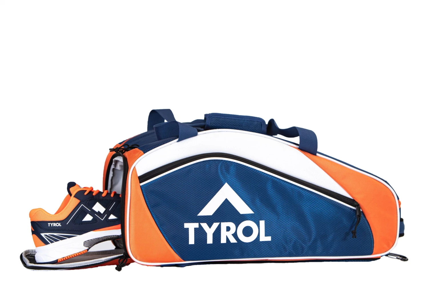 Tyrol Club Bag (Navy/Orange/White) 3 Tyrol Club Bag (Navy/Orange/White)