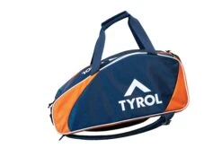 Tyrol Club Bag (Navy/Orange/White) 7 Tyrol Club Bag (Navy/Orange/White) -Ball Sports Related Tyrol Club Bag Orange side 2