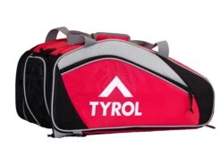 Tyrol Club Bag (Black/Red/White)