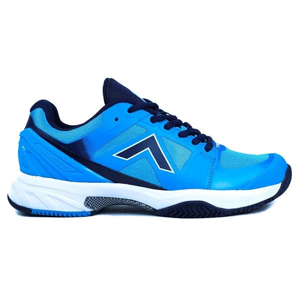 Tyrol Striker Electric Blue/Navy Men's Pickleball Indoor Court Shoes 3 Tyrol Striker Electric Blue/Navy Men's Pickleball Indoor Court Shoes