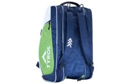 Tyrol Tournament Bag (Navy/Lime/White) -Ball Sports Related Tyrol Tournament Bag Green Bottom