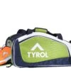 Tyrol Tournament Bag (Navy/Lime/White) -Ball Sports Related Tyrol Tournament Bag Green Side Open