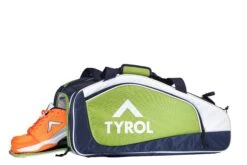 Tyrol Tournament Bag (Navy/Lime/White)