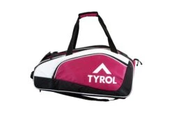 Tyrol Tournament Bag (Hot Pink/Black/White) -Ball Sports Related Tyrol Tournament Bag Pink Side