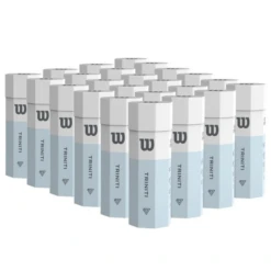 Wilson Triniti Tennis Balls 3-Pack (Case Of 24)