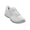 Wilson Rush Pro 2.5 White/White/Pearl Blue Men's Tennis Shoes -Ball Sports Related Wilson Rush Pro 2.5 White White Pearl Blue Tennis Shoes