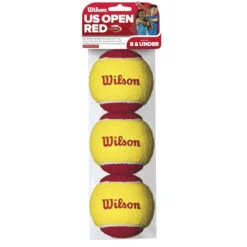 Wilson Starter Red Tennis Ball 3-Pack