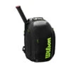 Wilson Super Tour Backpack - Charcoal/Green -Ball Sports Related Wilson Super Tour Backpack Black Green 18305.1565464722.1280.1280