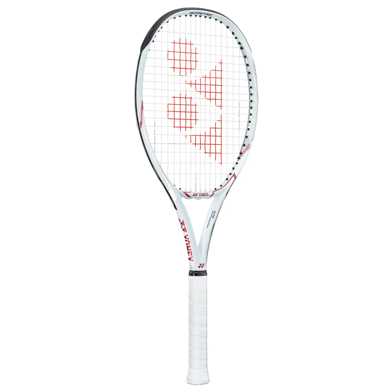 Yonex EZONE 100SL Tennis Racquet (White/Pink) 3 Yonex EZONE 100SL Tennis Racquet (White/Pink)