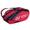 Yonex Pro Tango Red 9 Racquet Bag (2022) -Ball Sports Related YonexProTangoRed9RacquetBag 2022