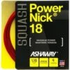 Ashaway PowerNick 18 30' Set Squash String 1 Ashaway PowerNick 18 30' Set Squash String -Ball Sports Related ashaway powernick 18 red 500x 51eaba99 62db 4200 ac9a 949f4bc405d5