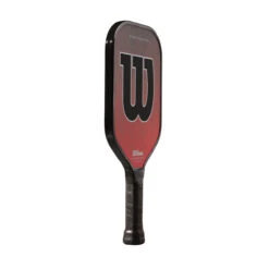 Wilson Energy Pro Pickleball Red/Black Pickleball Paddle -Ball Sports Related b284c0e86e438dbdc21eb4ab432e8b38d151576d WR003711U2 ENERGY PRO RD BL Side 40751.1539447009.1280.1280