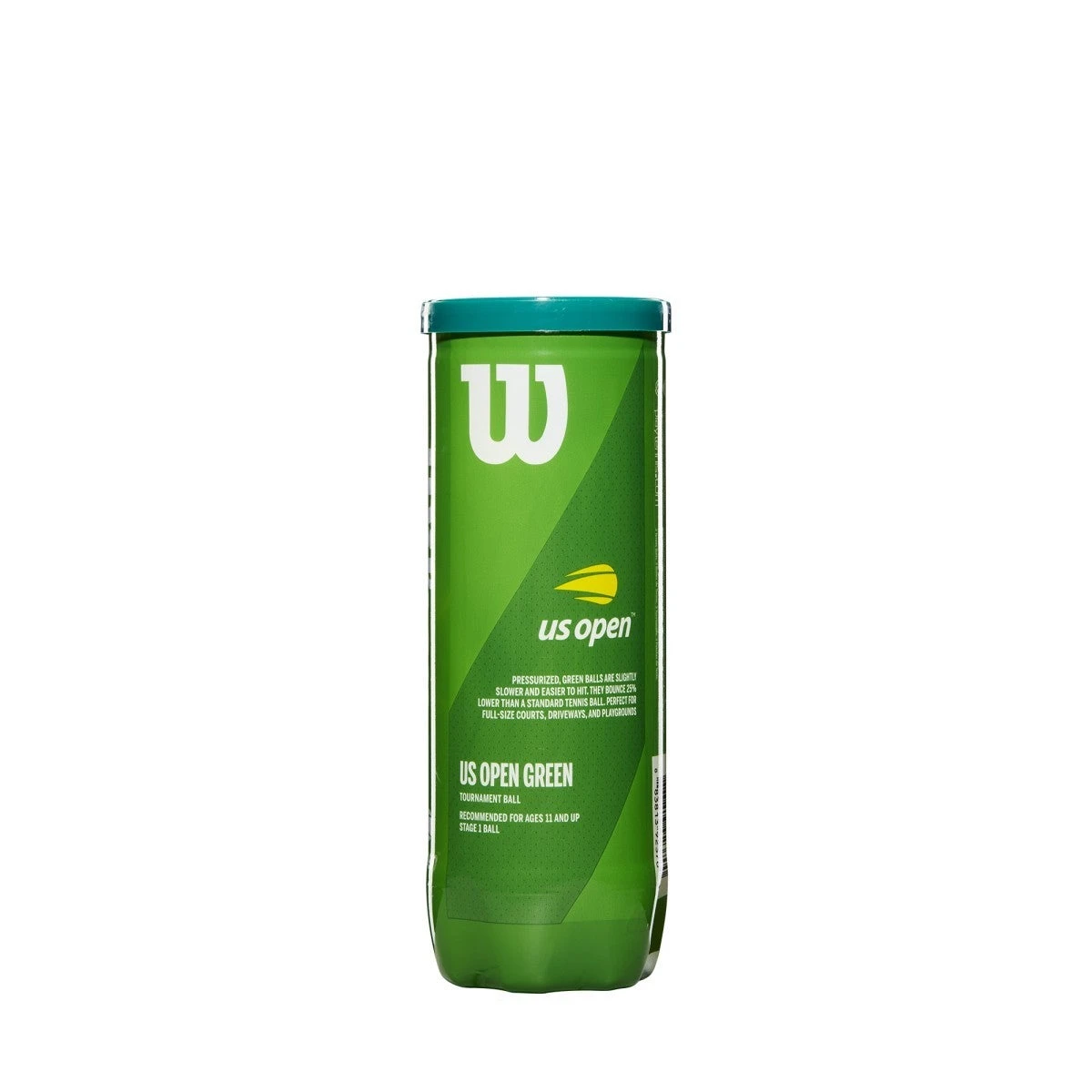 Wilson US Open Green Tournament Transition Tennis Ball (Box Of 24 Cans) 6 Wilson US Open Green Tournament Transition Tennis Ball (Box Of 24 Cans) - Image 4