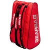Oliver Gearbag Red 3-Compartment Racquet Bag -Ball Sports Related gearbag red