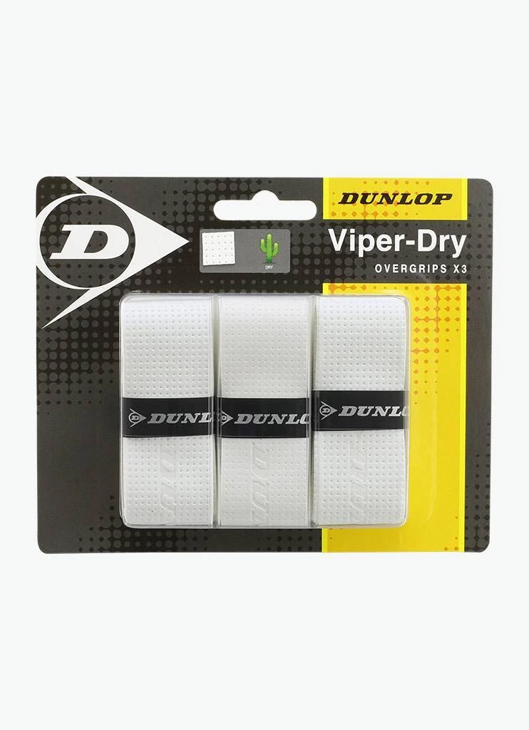 Dunlop Viper-Dry Overgrips X3 3 Dunlop Viper-Dry Overgrips X3