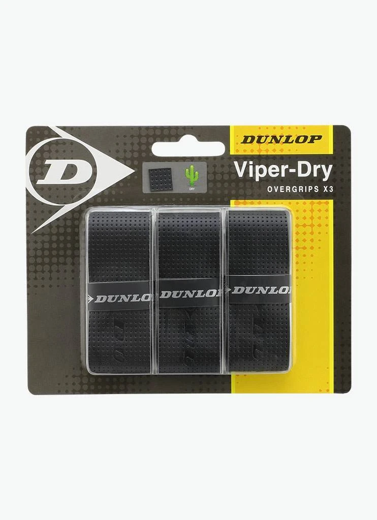 Dunlop Viper-Dry Overgrips X3 4 Dunlop Viper-Dry Overgrips X3 - Image 2