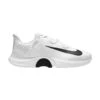 NikeCourt Air Zoom GP Turbo White/Black Men's Tennis Shoes -Ball Sports Related nike air zoom gp turbo hc scarpe da tennis uomo white black ck7513 103 A