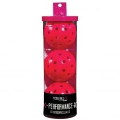 Franklin X-40 Outdoor Pickleball Balls 3 Pack 5 Franklin X-40 Outdoor Pickleball Balls 3 Pack -Ball Sports Related pink 3 pack
