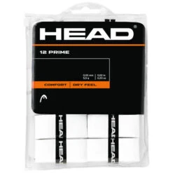 Head Prime Tour Overgrip White 12 Pack