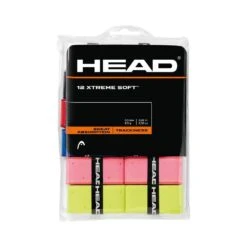 Head Xtreme Soft Overgrips 12 Pack 7 Head Xtreme Soft Overgrips 12 Pack -Ball Sports Related s34327 1000x c1814590 07d5 4186 be40 c4fbd23579d6