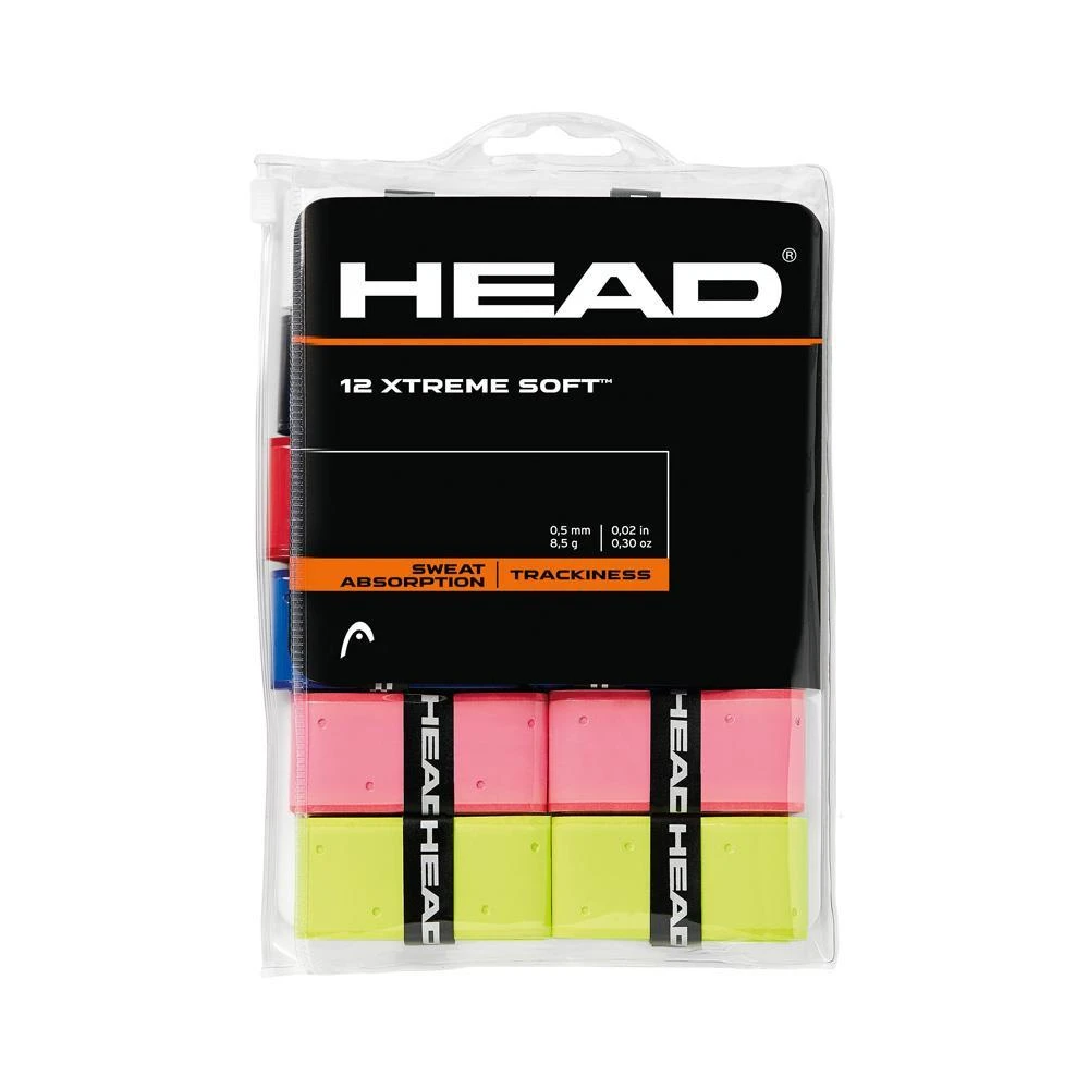 Head Xtreme Soft Overgrips 12 Pack 5 Head Xtreme Soft Overgrips 12 Pack - Image 3
