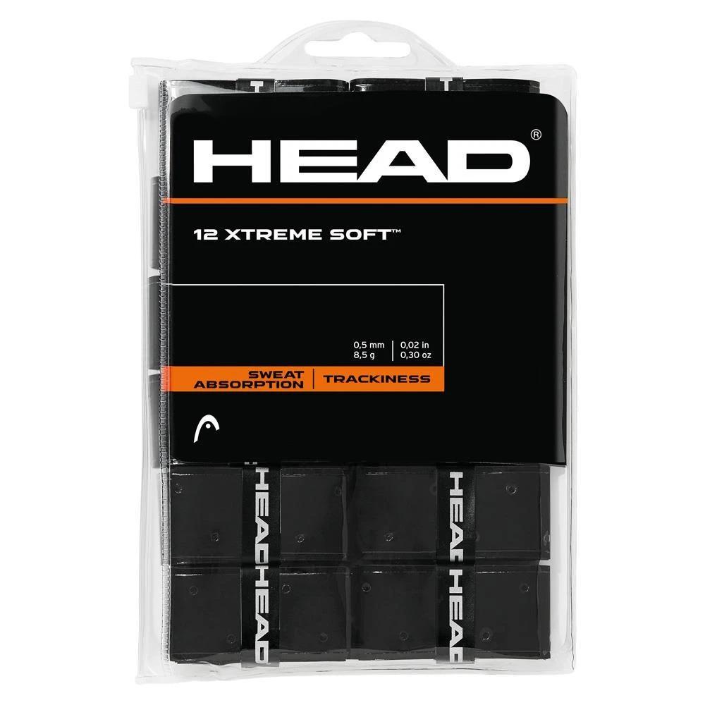 Head Xtreme Soft Overgrips 12 Pack 4 Head Xtreme Soft Overgrips 12 Pack - Image 2