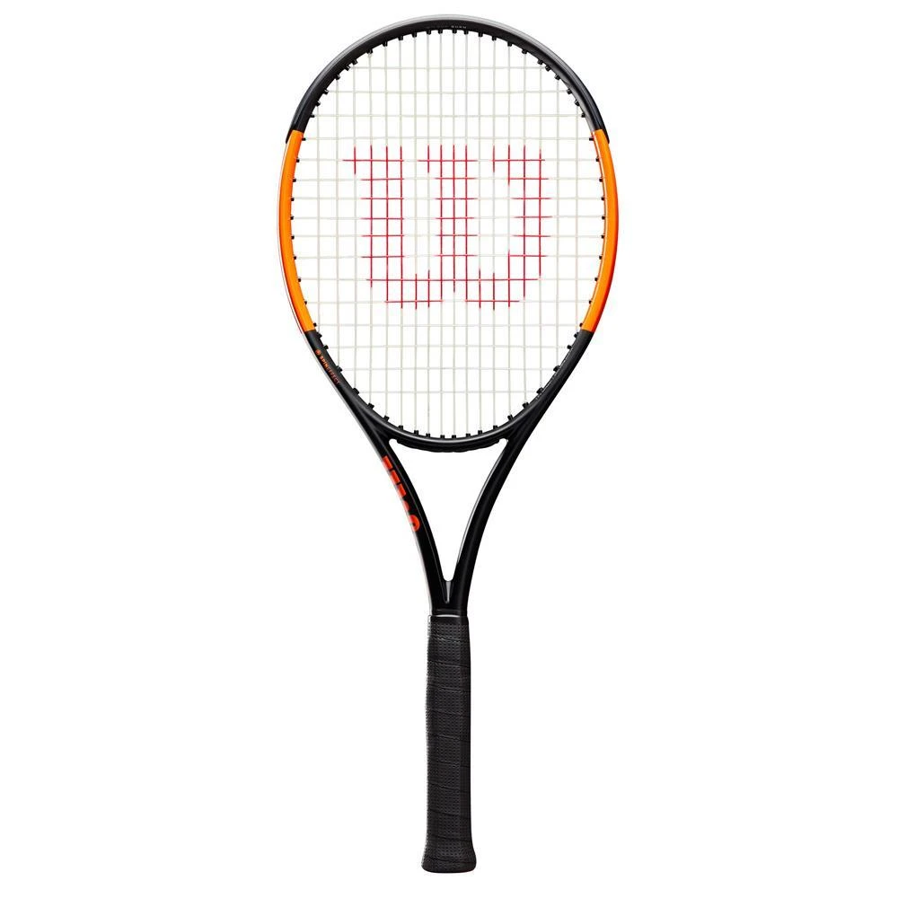 Wilson Burn 100S V4 Tennis Racquet 3 Wilson Burn 100S V4 Tennis Racquet